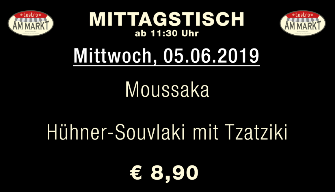 mittwoch 1