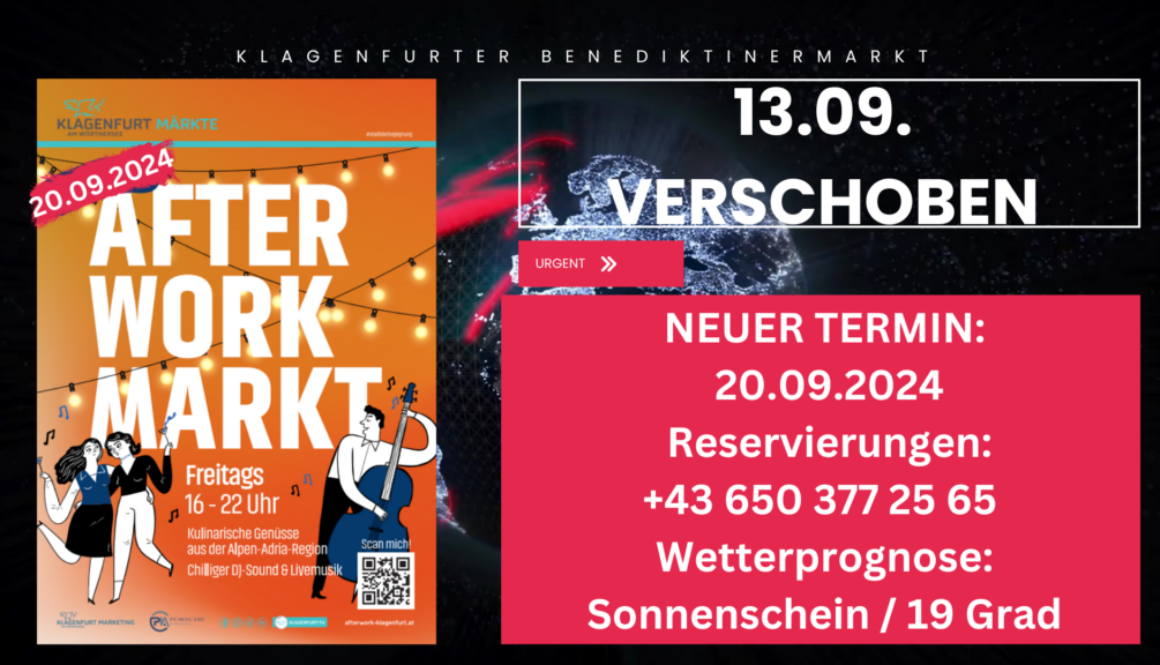 HEADER AFTERWORKMARKT VERSCHOBEN