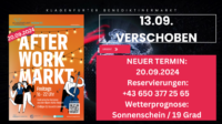 HEADER AFTERWORKMARKT VERSCHOBEN