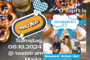 DONT MISS OKTOBERFEST SAMSTAG 06-10-2024