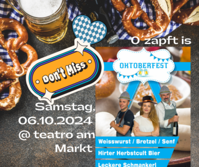 DONT MISS OKTOBERFEST SAMSTAG 06-10-2024